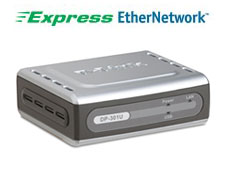 DLink DP-301U Fast Ethernet Print Server